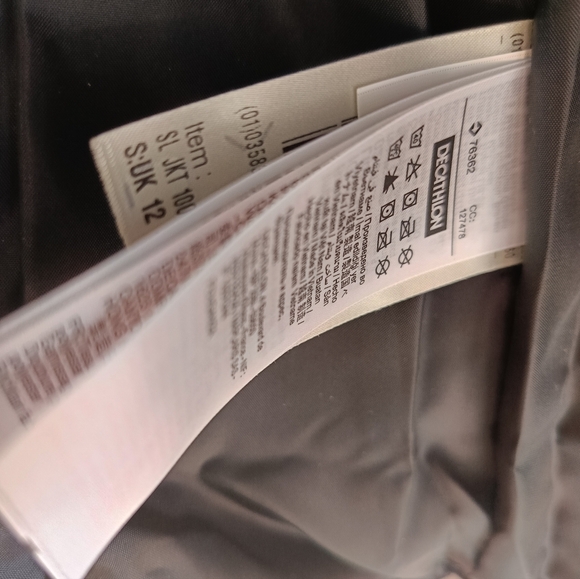 Fouganza Sleeveless Down Riding Black Jacket Veste: Size M - Picture 9 of 9